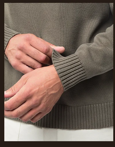 Steel Odyssey Sweater