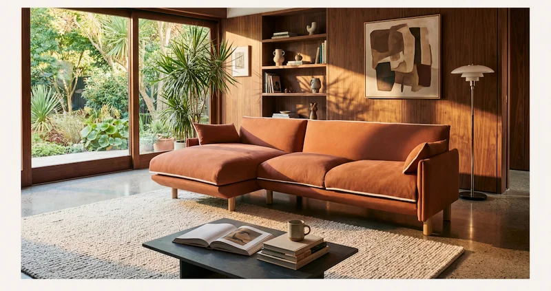 Rest Sofa - Chaise