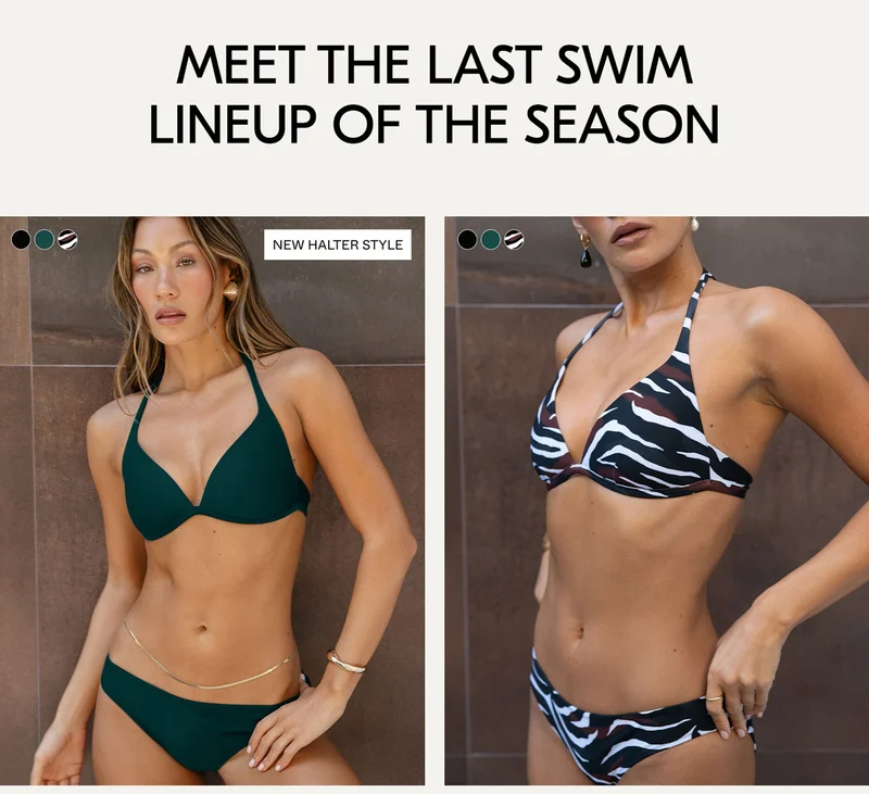 Meet the last swim lineup of the season
