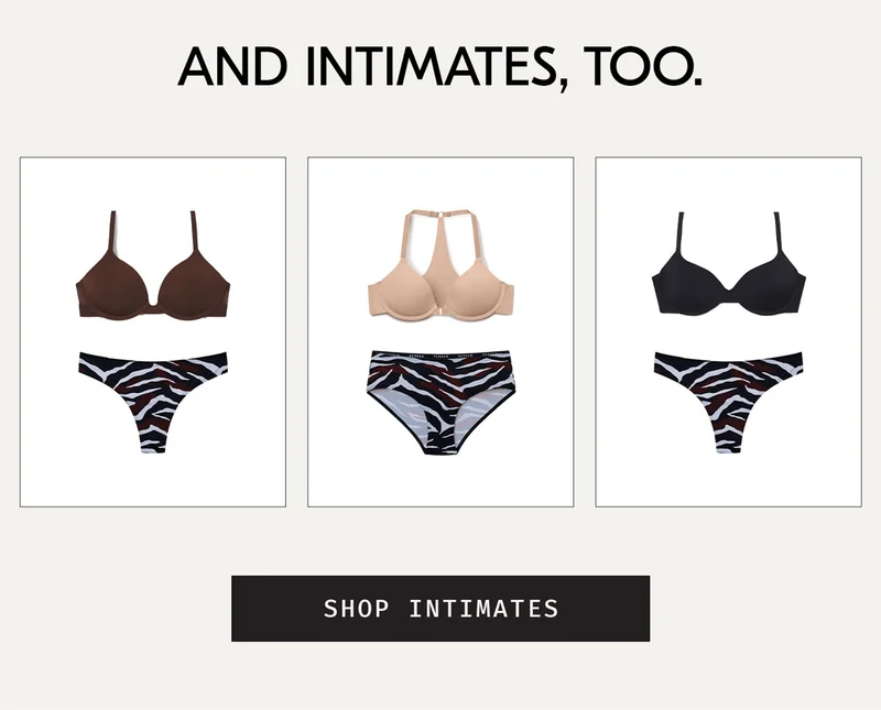 And Intimates, Too.