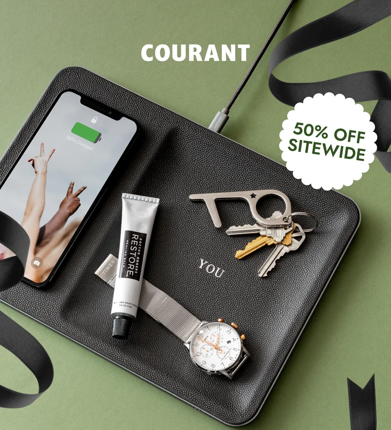 personalized try 50% off sitewide