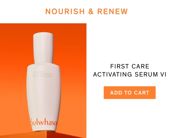 First Care Activating Serum VI