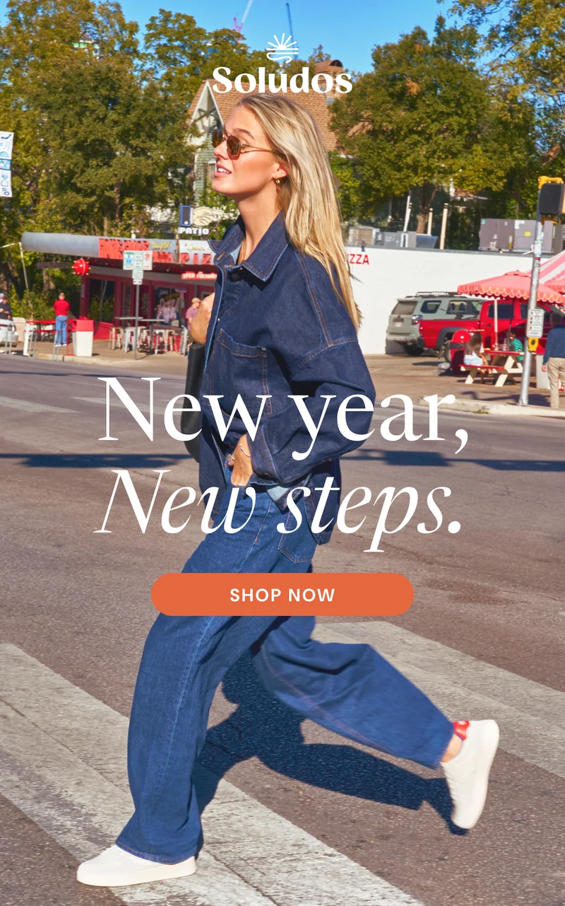 New year, New steps.
