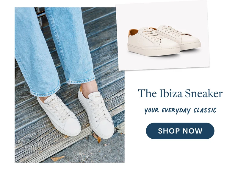 The Ibiza Sneaker: Your everyday classic