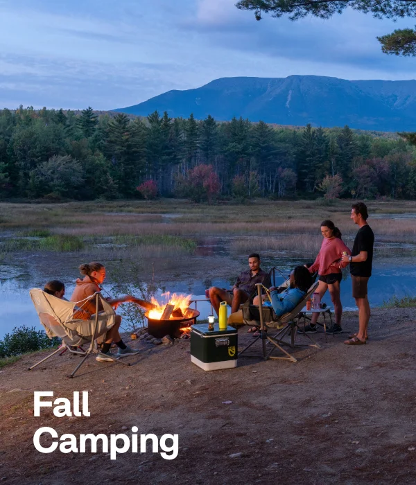 Fall camping Fall camping