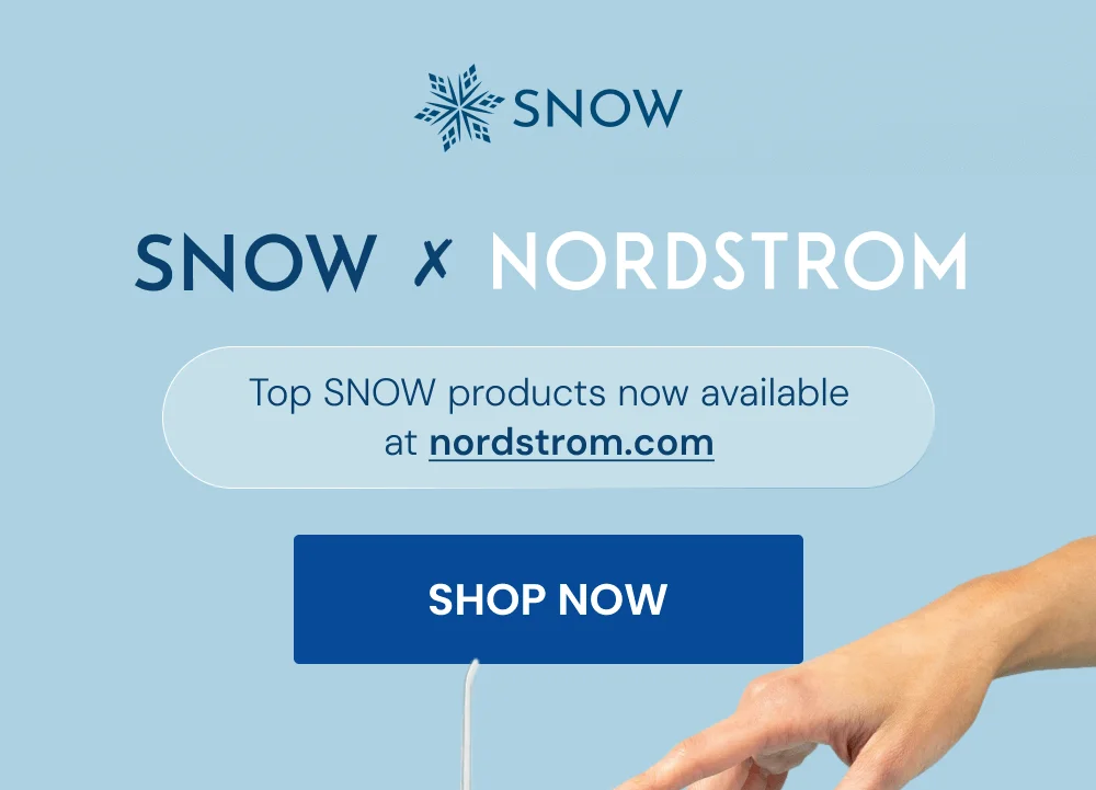 SNOW x Nordstrom. Top SNOW products now available at nordstrom.com [SHOP NOW]