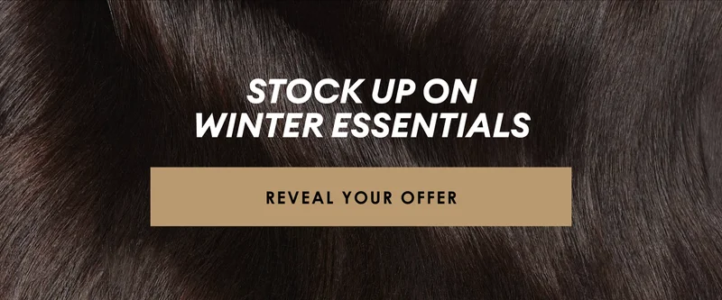 Stock up on winter essentials | Reveal Your Offer