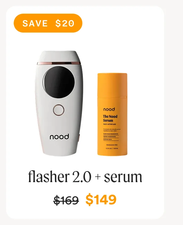 Flasher 2.0 + Serum - SHOP NOW