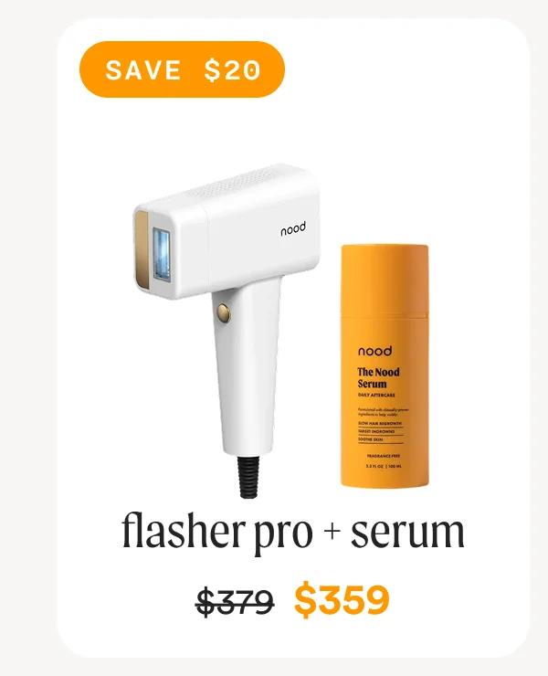 Flasher Pro + Serum - SHOP NOW