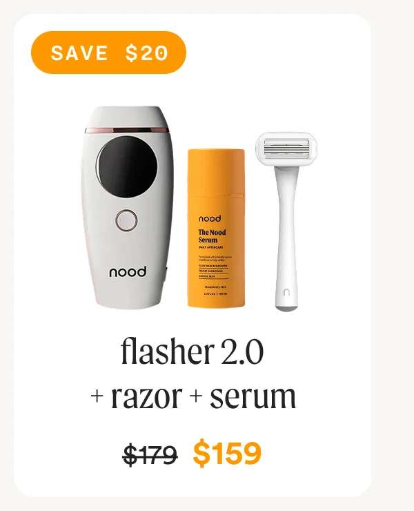 Flasher 2.0 + Razor + Serum - SHOP NOW