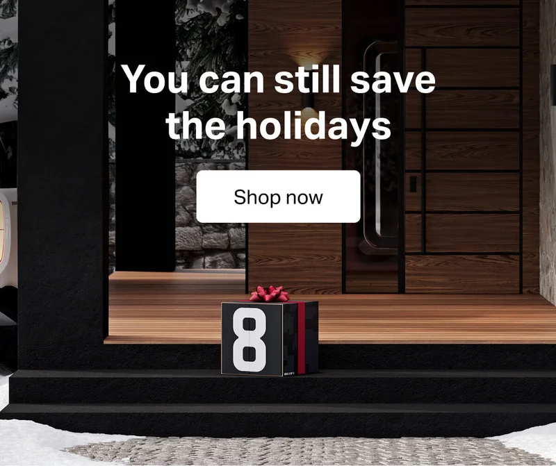 You can still save the holidays