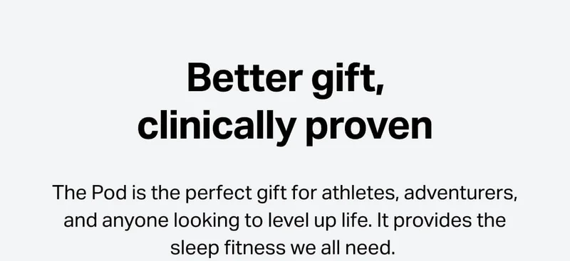 Better gift, clinically proven