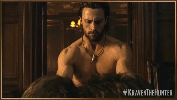 KRAVEN THE HUNTER