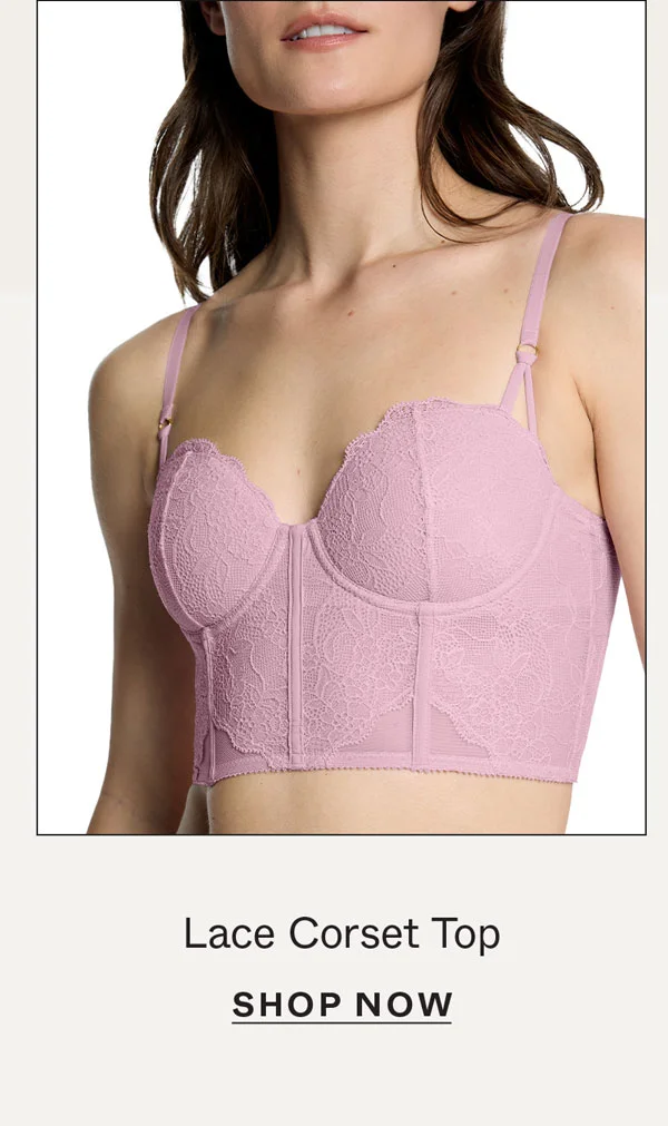Lace Corset Top