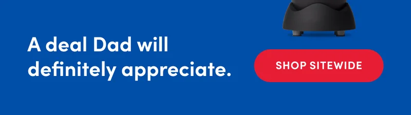 A deal Dad will definitely appreciate. |  SHOP SITEWIDE