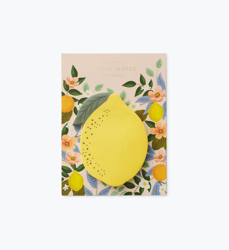 Image of Sticky Notes - Lemon