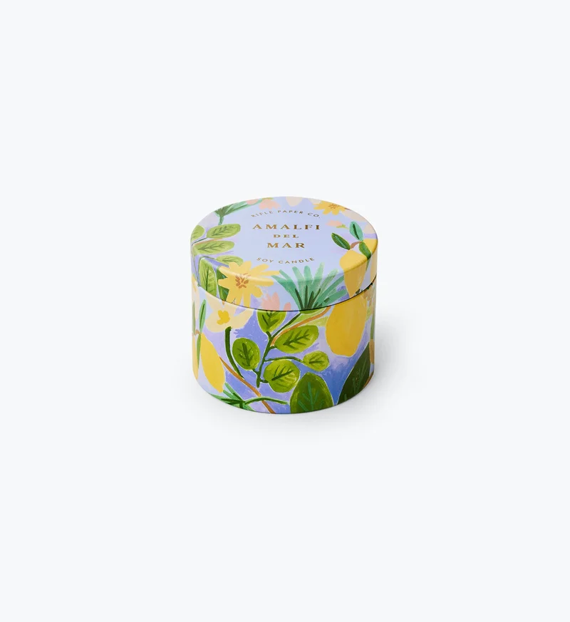 Image of Tin Candle - Amalfi del Mar