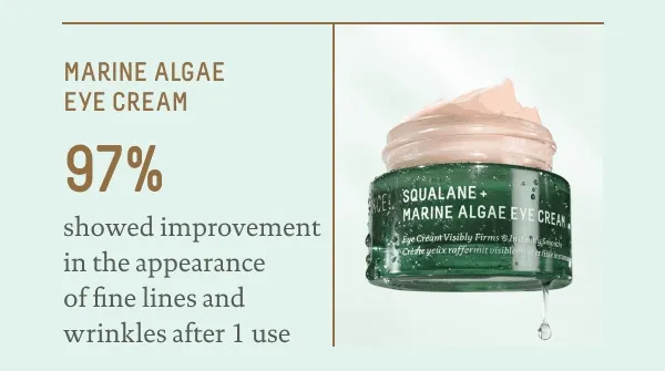 marine algae eye cream