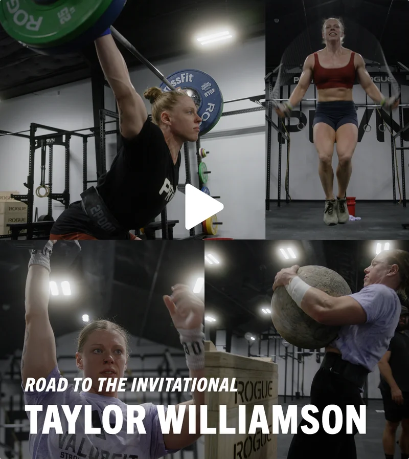 Road to the Invitational: Taylor Williamson
