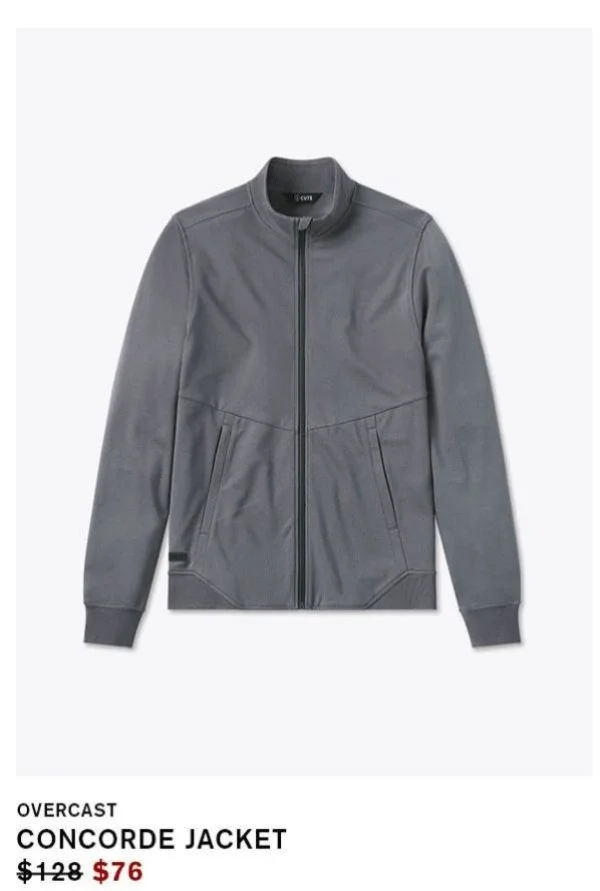 Concorde Jacket