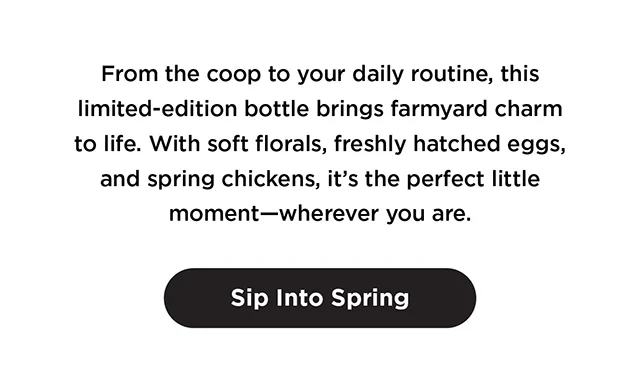 Sip Into Spring
