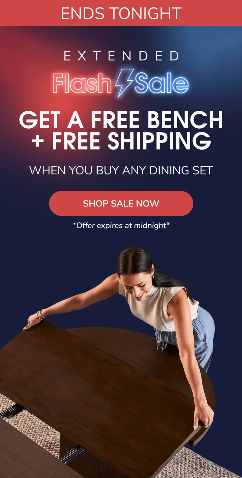 Last Day To Save Big With Our Flash Sale!