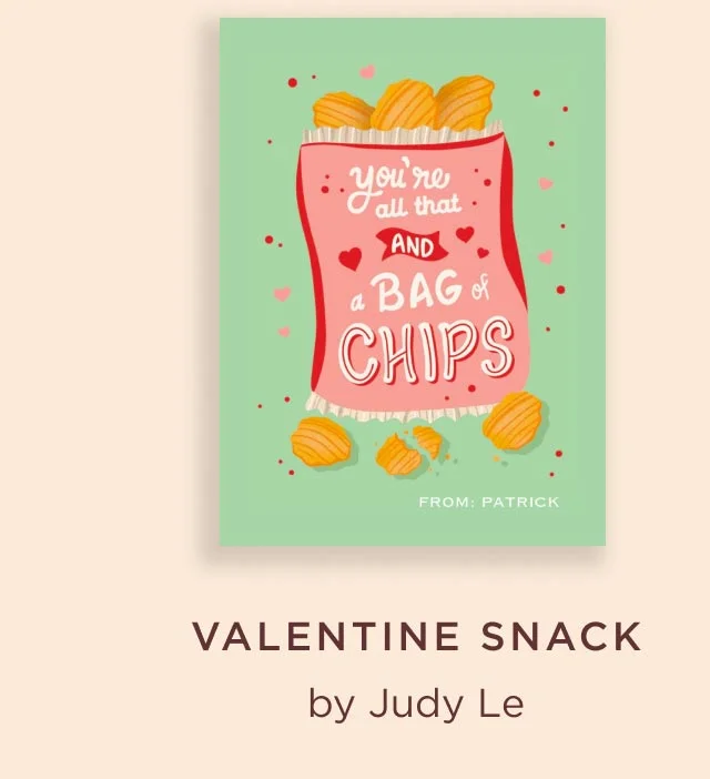 Minted Valentine