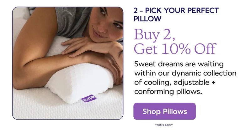 Buy 2, Get 10% Off. Shop Pillows