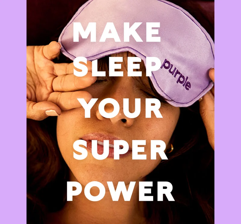 MAKE SLEEP YOUR SUPER POWER