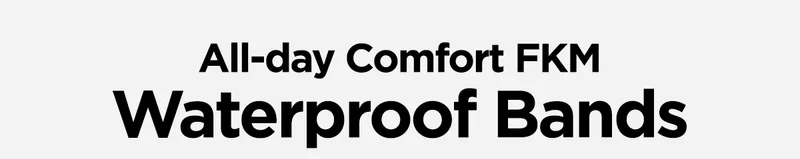 Waterproof Bands