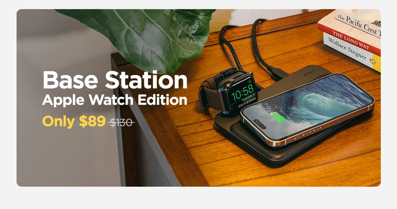 Base Station Apple Watch