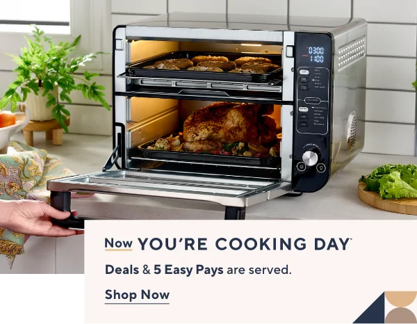 Now You're Cooking Day