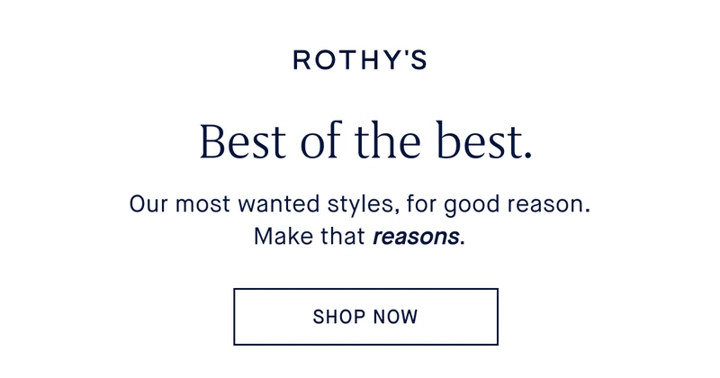 Best of the best. SHOP NOW