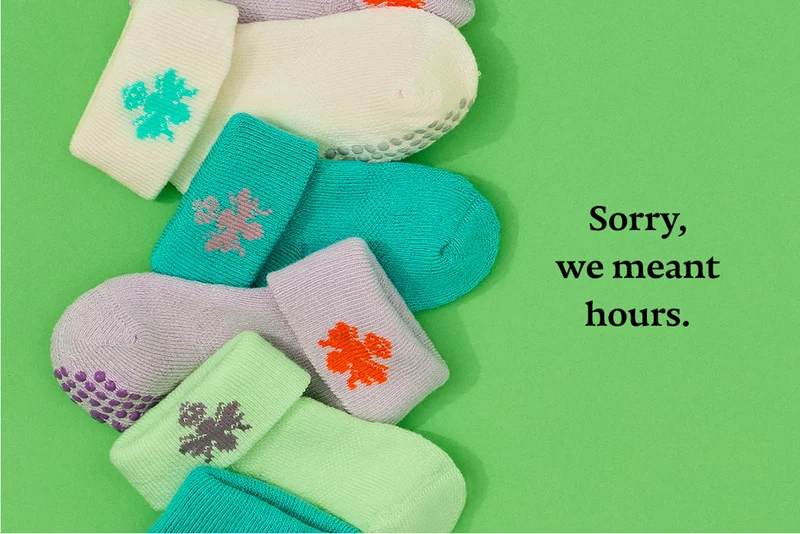 Sorry, we meant hours.