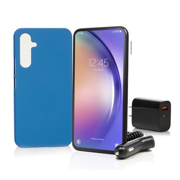Tracfone 6.4" Samsung Galaxy A54 5G Phone w/ Unlimited Talk & Text Plan