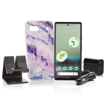 Tracfone Google Pixel 6a Smartphone with Unlimited Talk/ Text & Access
