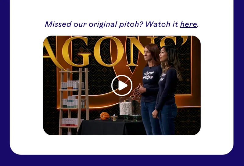 Missed our original pitch? Watch it here.