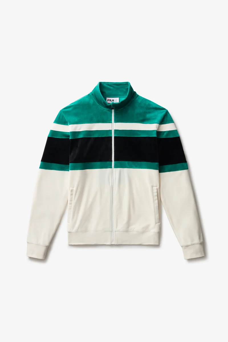 Image of SMART RETRO BLKD TRACK JACKET