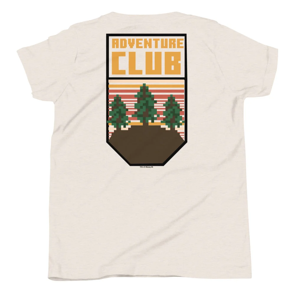 Image of Minecraft Camping Adventure Club Kids T-Shirt
