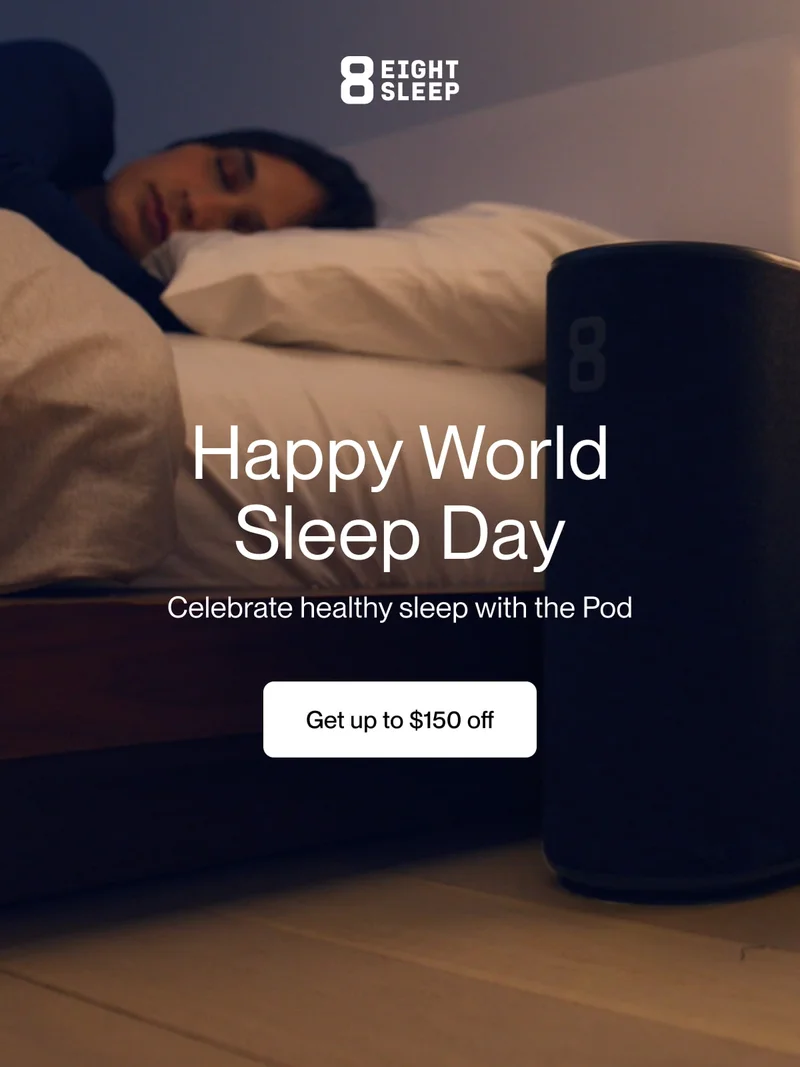Happy World  Sleep Day