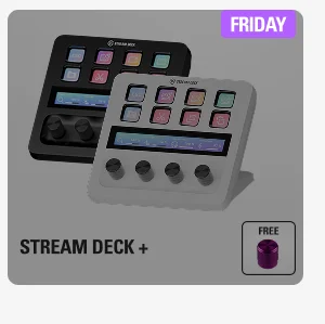 Friday deal: Stream Deck +