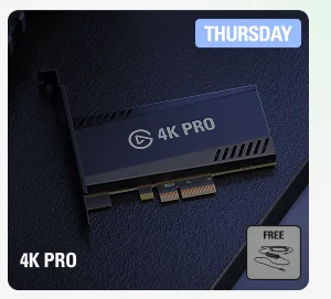 Thursday deal: 4K Pro