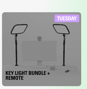 Tuesday deal: Key Light Bundle + Remote