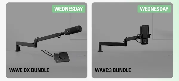 Wednesday deals: Audio