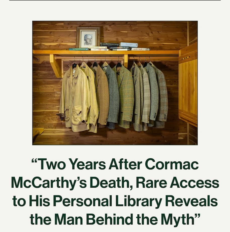 Cormac the man