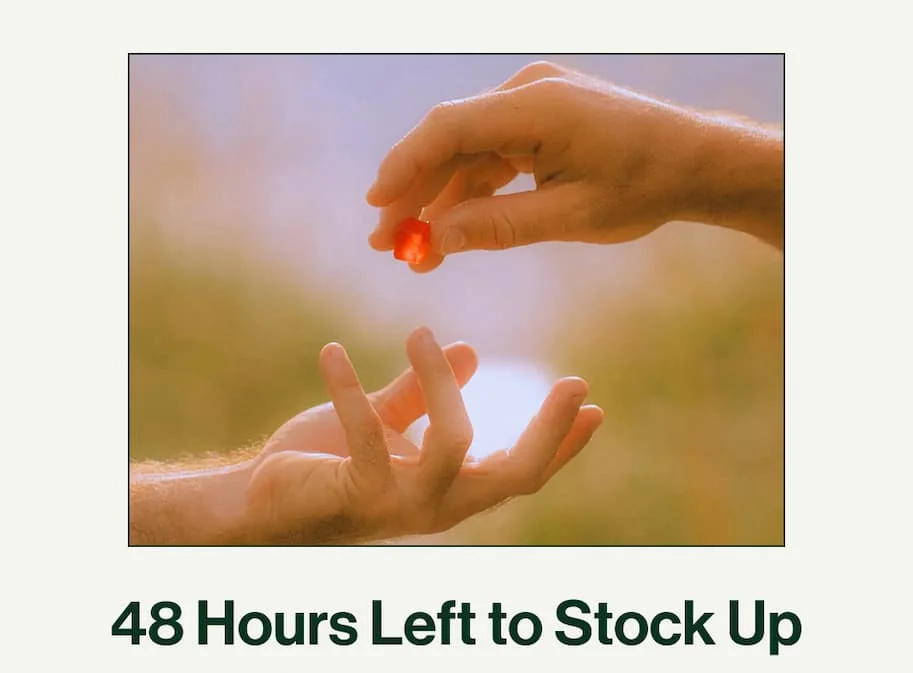 48 HOURS LEFT