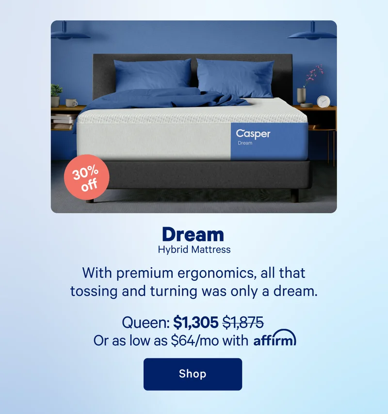 Dream Hybrid Mattress >> Shop >>