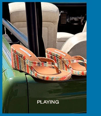 PLAYING