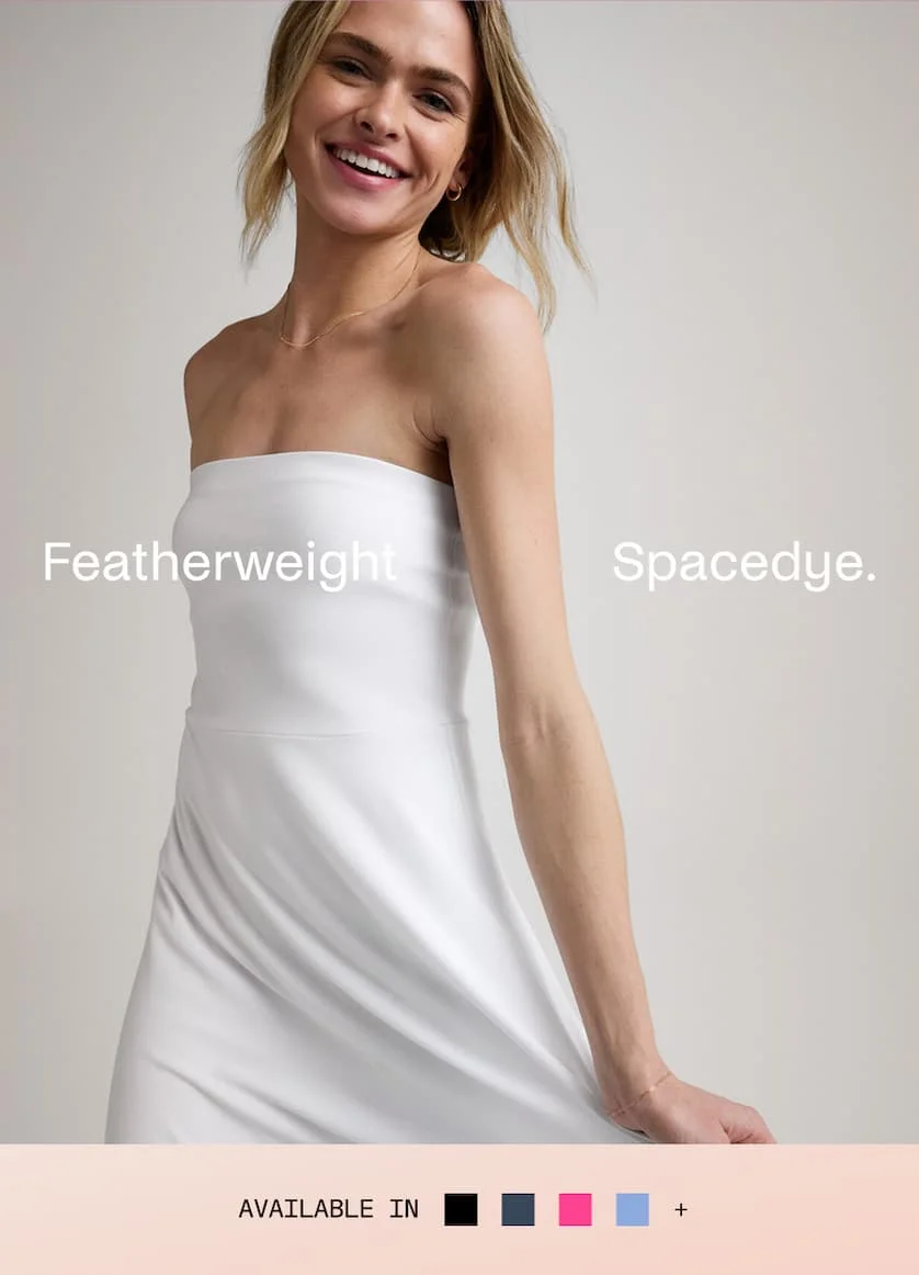 Featherweight Strapless Maxi Dress in Cloud White