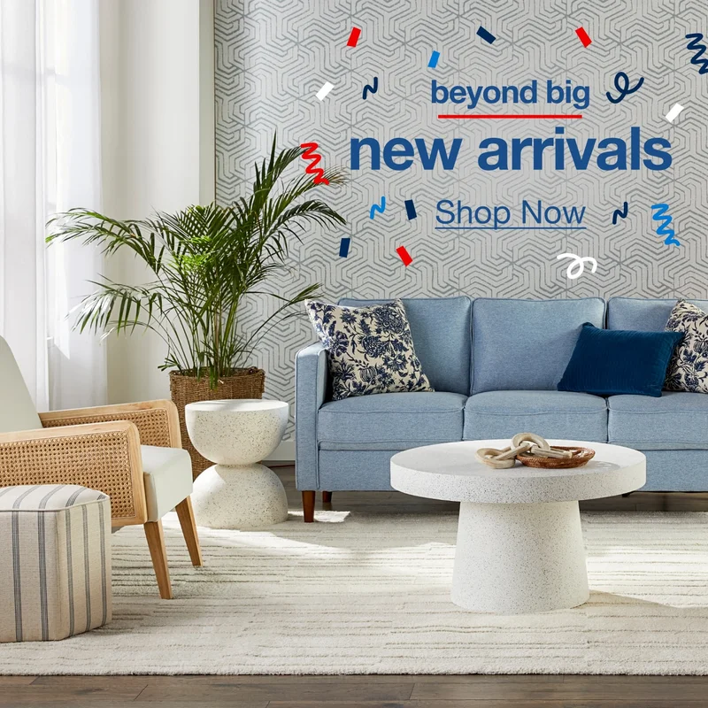 Beyond Big New Arrivals - Shop Now!